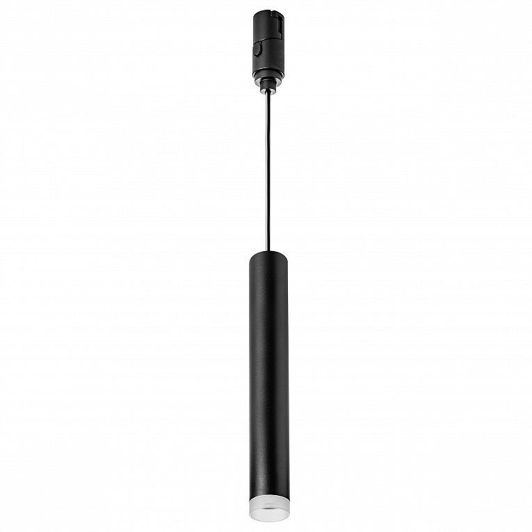 Светильник трековый 48V 5W 3000K 24° черный Lightstar DUE 237137