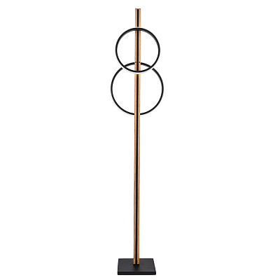 Светодиодный торшер ARTE LAMP FLUIDO A3913PN-24BK