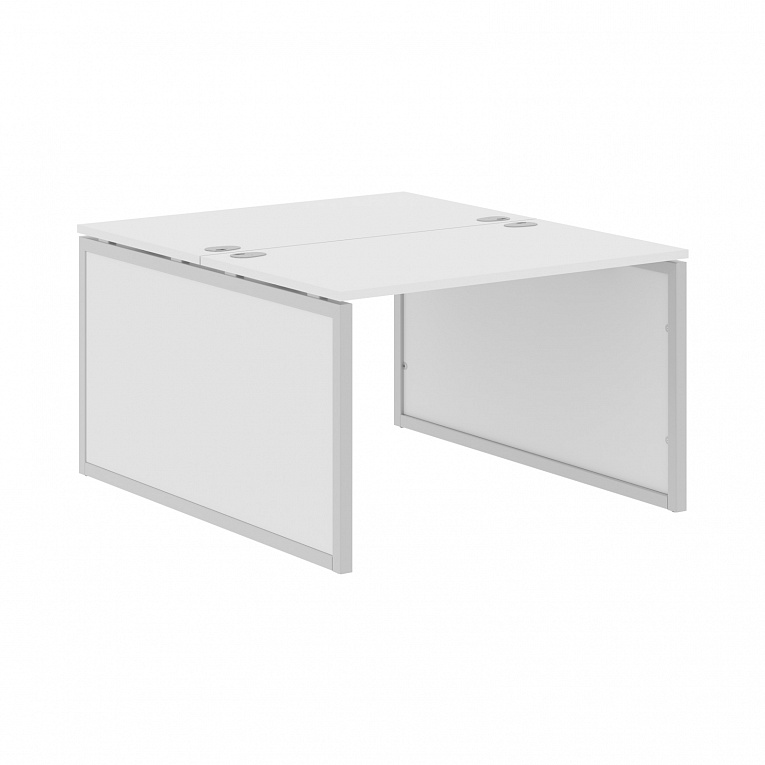 Рабочая станция Skyland XTEN Кью Пи (XTEN-QP) XQPWST 1214 Белый / Алюминий