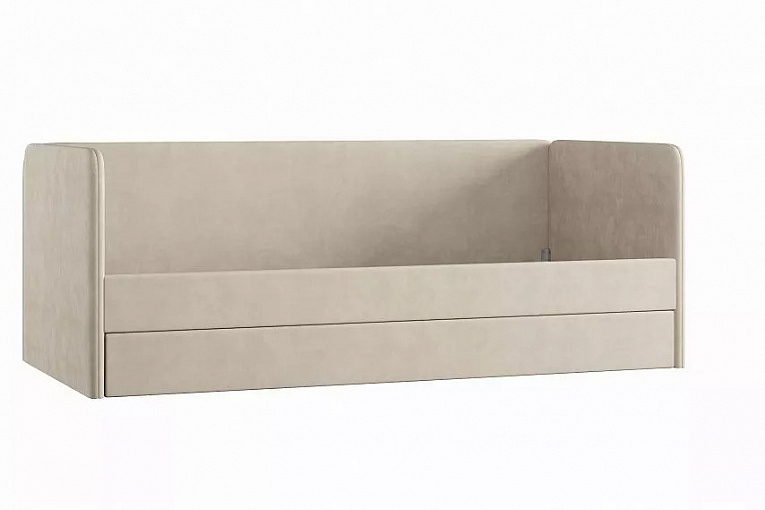 Кровать Молли-2 302 Silva 900х2000 Вивальди 4