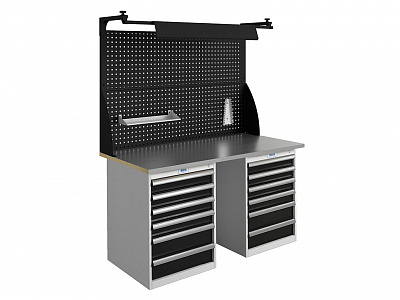 Верстак Expert T WTH160 комплект 9 (ExpTWTH160.T6/T6.021) до 3000 кг