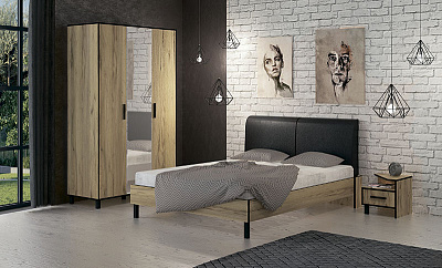 Мебель для спальни Лофт