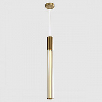 Подвесной светильник Crystal Lux LINEUP SP11W LED BRASS