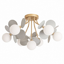 Накладная люстра ARTE LAMP PEACOCK A1369PL-7GY