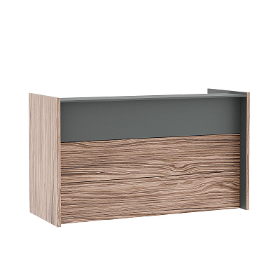 Стойка ресепшн Pointex Дали (Dali) DLI37290132 орех сахара