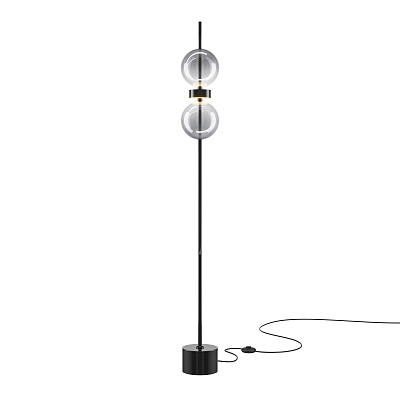 Торшер Maytoni Double Moon / Дабл Мун MOD478FL-L15B3K