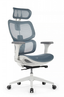 Кресло компьютерное RIVA DESIGN Argo W-228 Синий