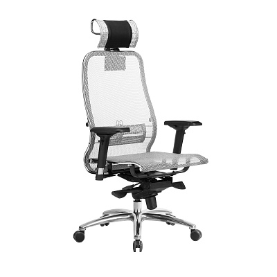 Эргономичное кресло SAMURAI S-3.04 Серый