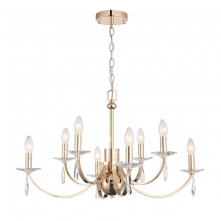 Подвесная люстра ST LUCE ЭЛЕГАНС SL1405.203.08