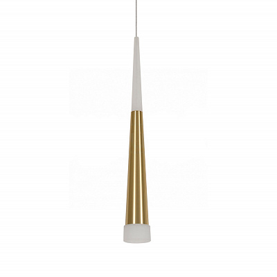 Потолочный подвесной светильник Вегас золото матовое Citilux CL227012