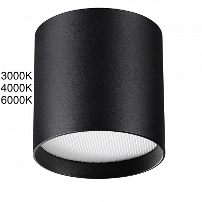 Точечный накладной светильник ODEON LIGHT OBEN 7129/8CL