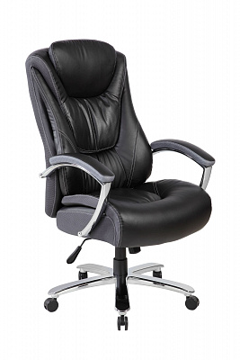 Кресло руководителя Riva Chair Boss 9373 черный