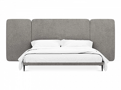 Кровать OgogoHome Licata 961608 серый