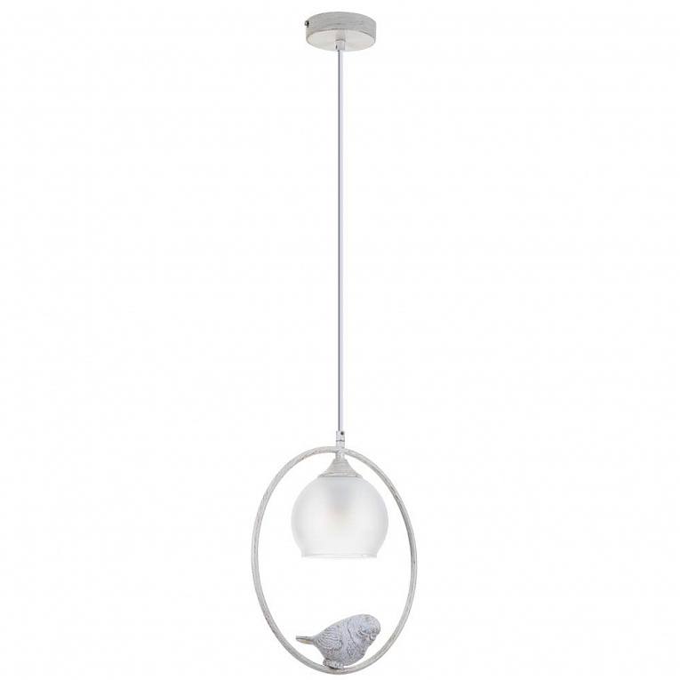 Подвесной светильник Arte Lamp GEMELLI A2150SP-1WG
