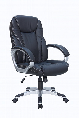 Кресло руководителя Riva Chair Ripli 9263 черный