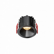 Точечный встраиваемый светильник Maytoni Alfa LED / Альфа ЛЕД DL043-01-10W2.7K-RD-B