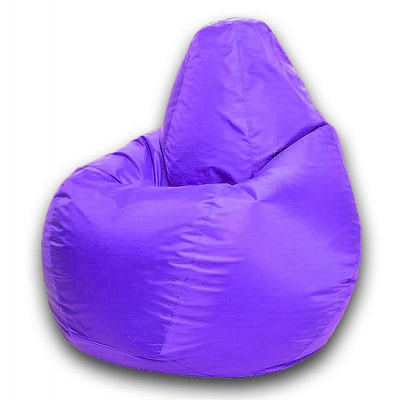 Кресло-мешок Стандарт оксфорд фиолетовый