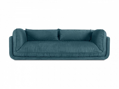 Диван OgogoHome Calitri 964665 бирюзовый
