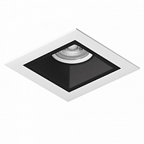 Точечный встраиваемый светильник Lightstar Domino D51607WMOD