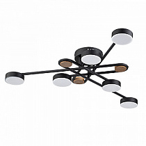 Люстра на штанге ARTE LAMP TAYGETA A2455PL-6BK