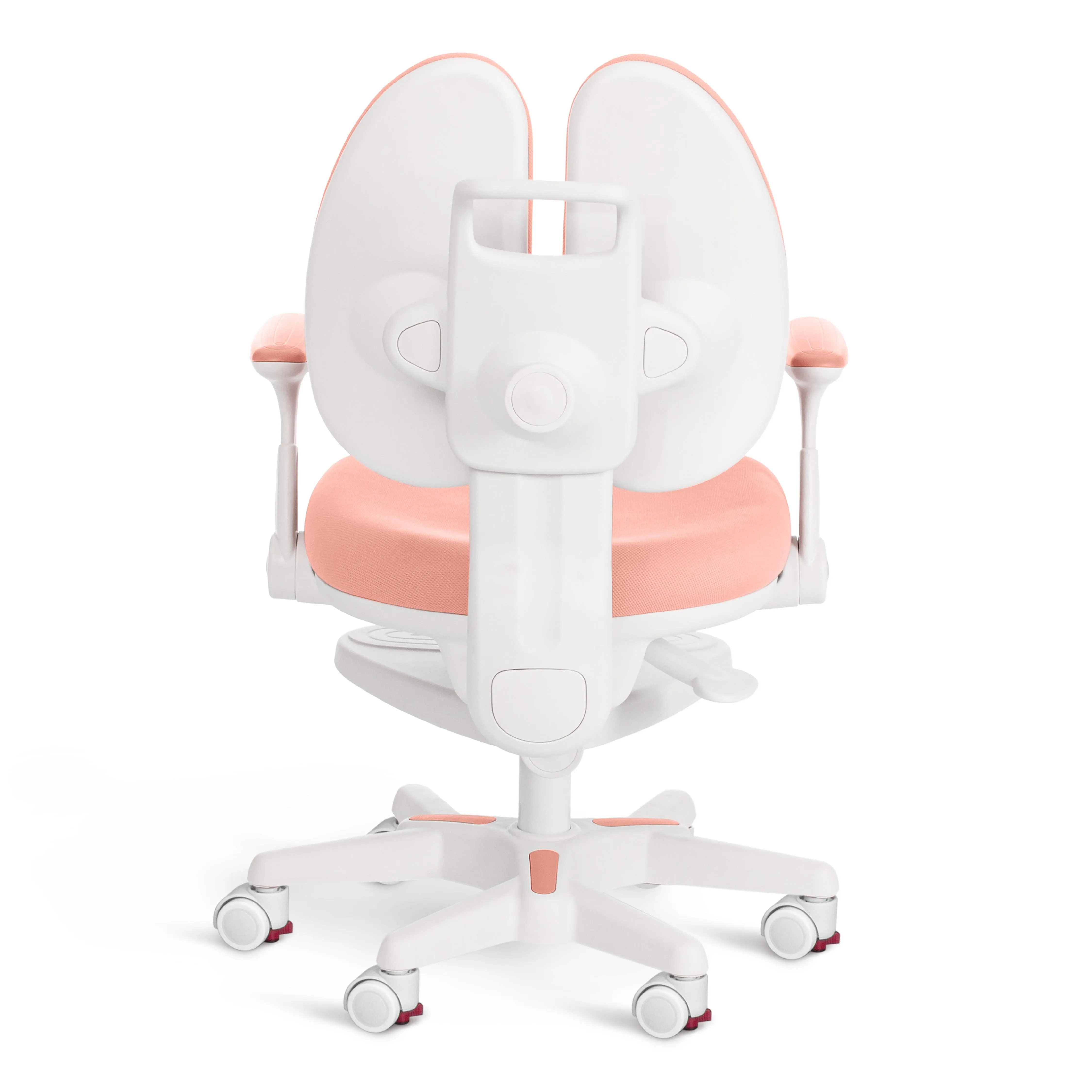 Кресло компьютерное детское MIRACLE розовый