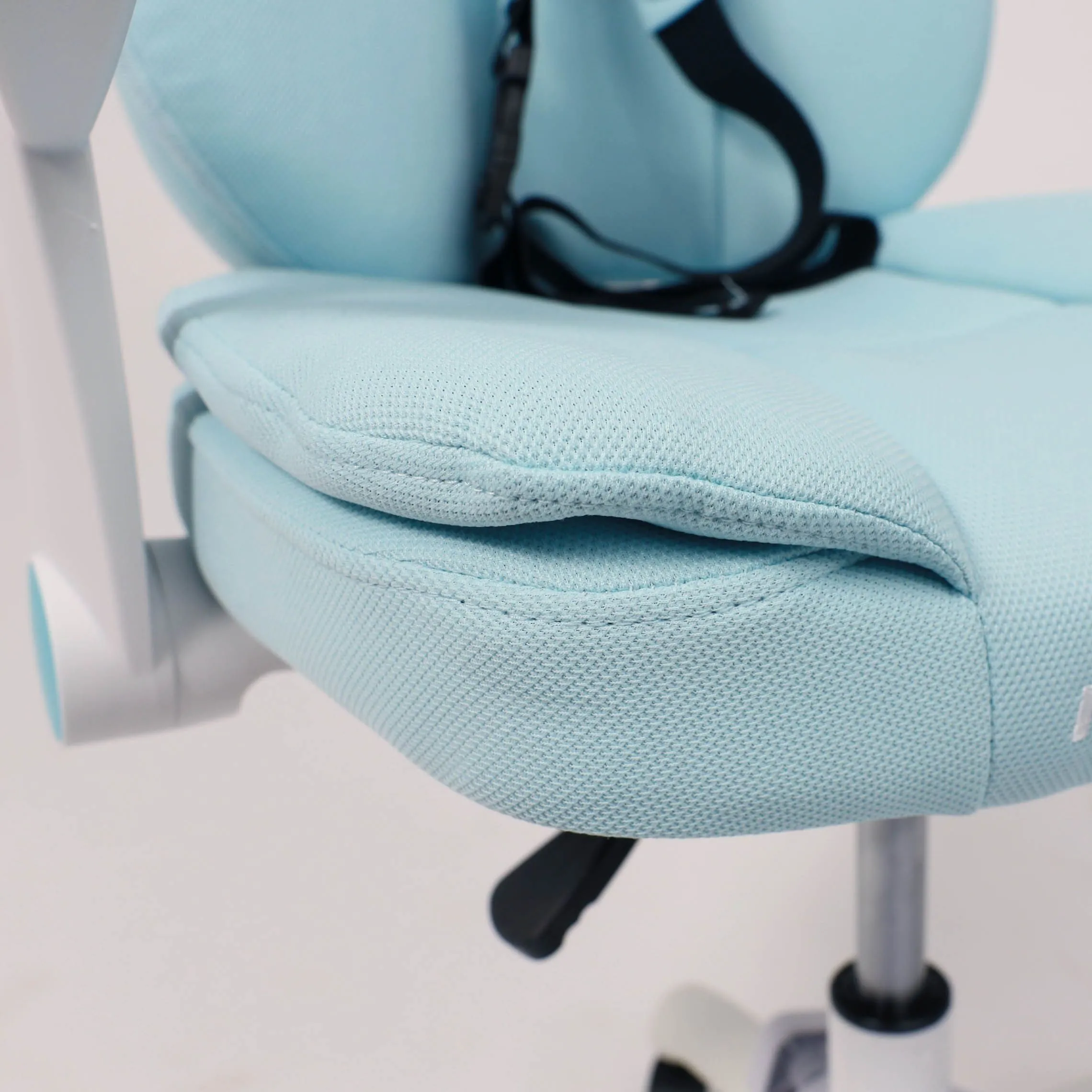 Кресло компьютерное детское REDLEY ткань синий 102537