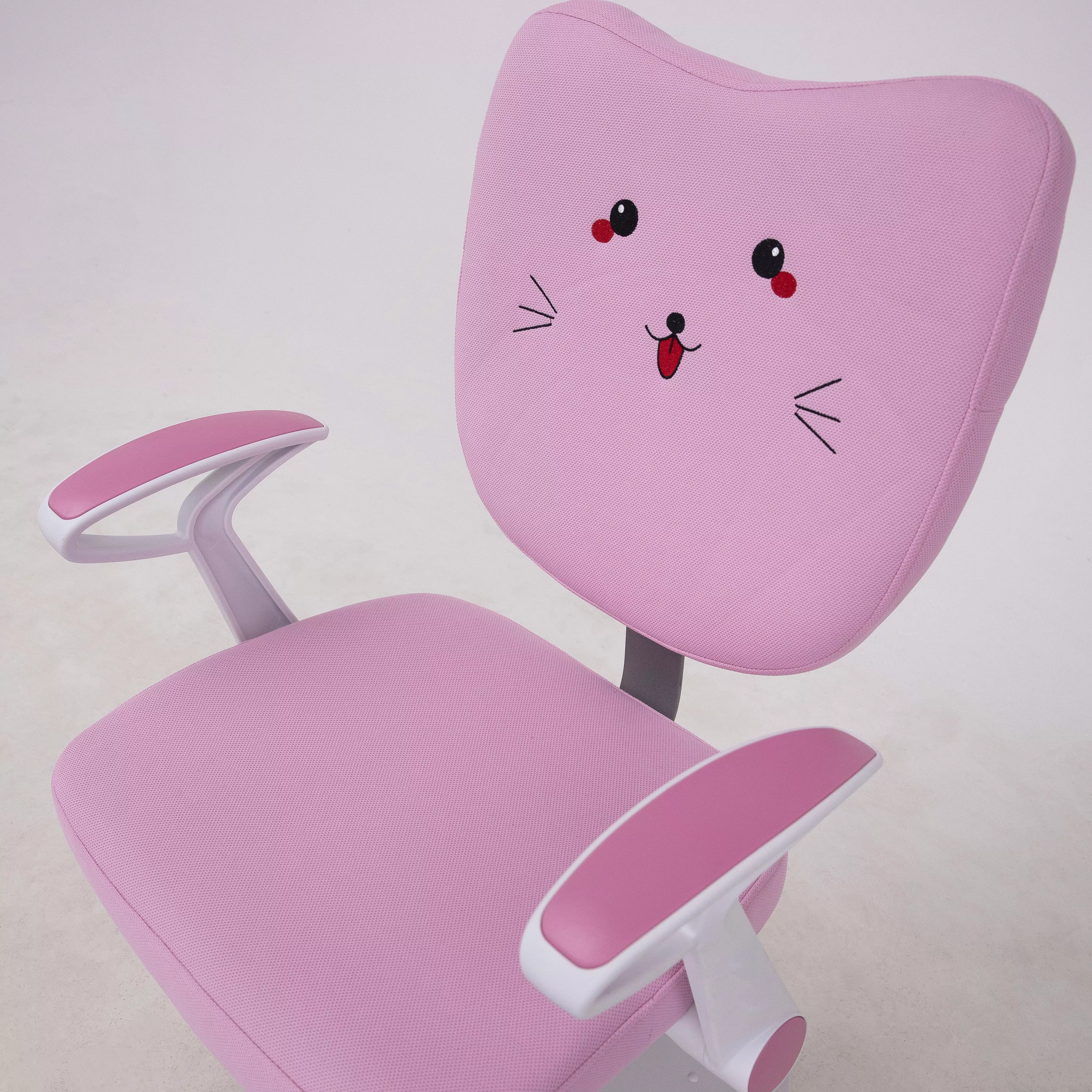 Кресло поворотное Catty котенок розовый 84763