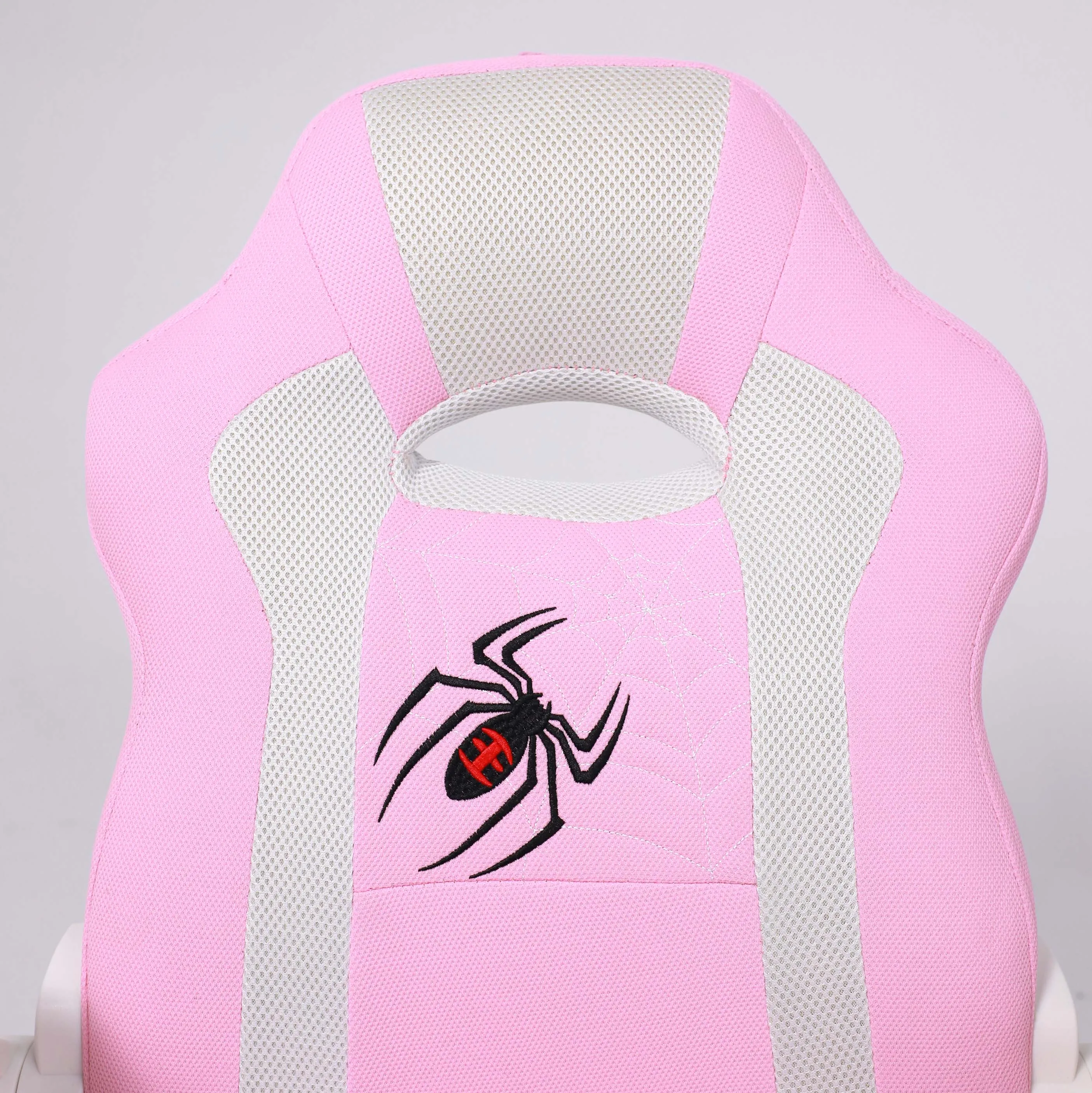 Кресло компьютерное детское ELEN ткань розовый  102536