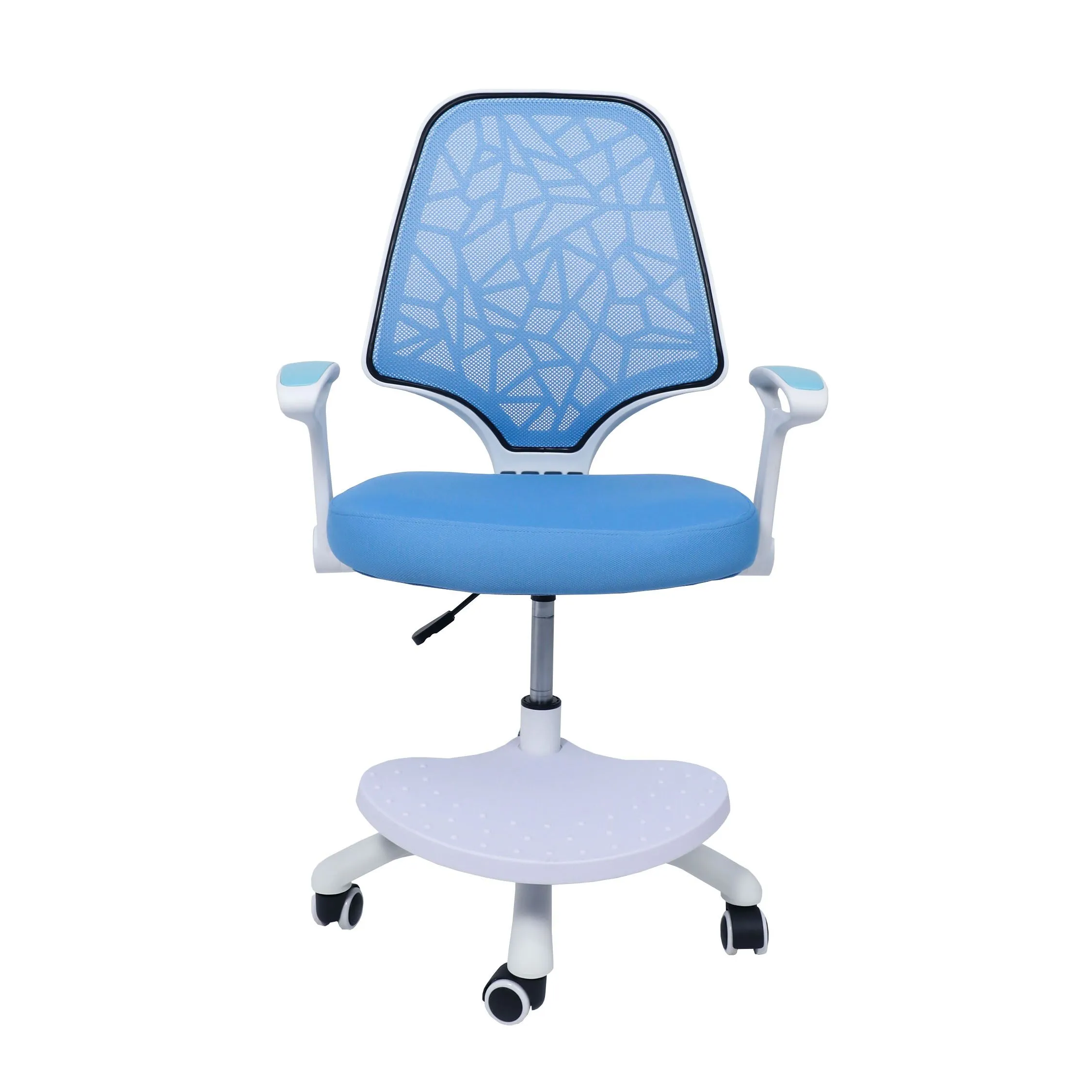 Кресло компьютерное детское CINEMA ткань синий 102540