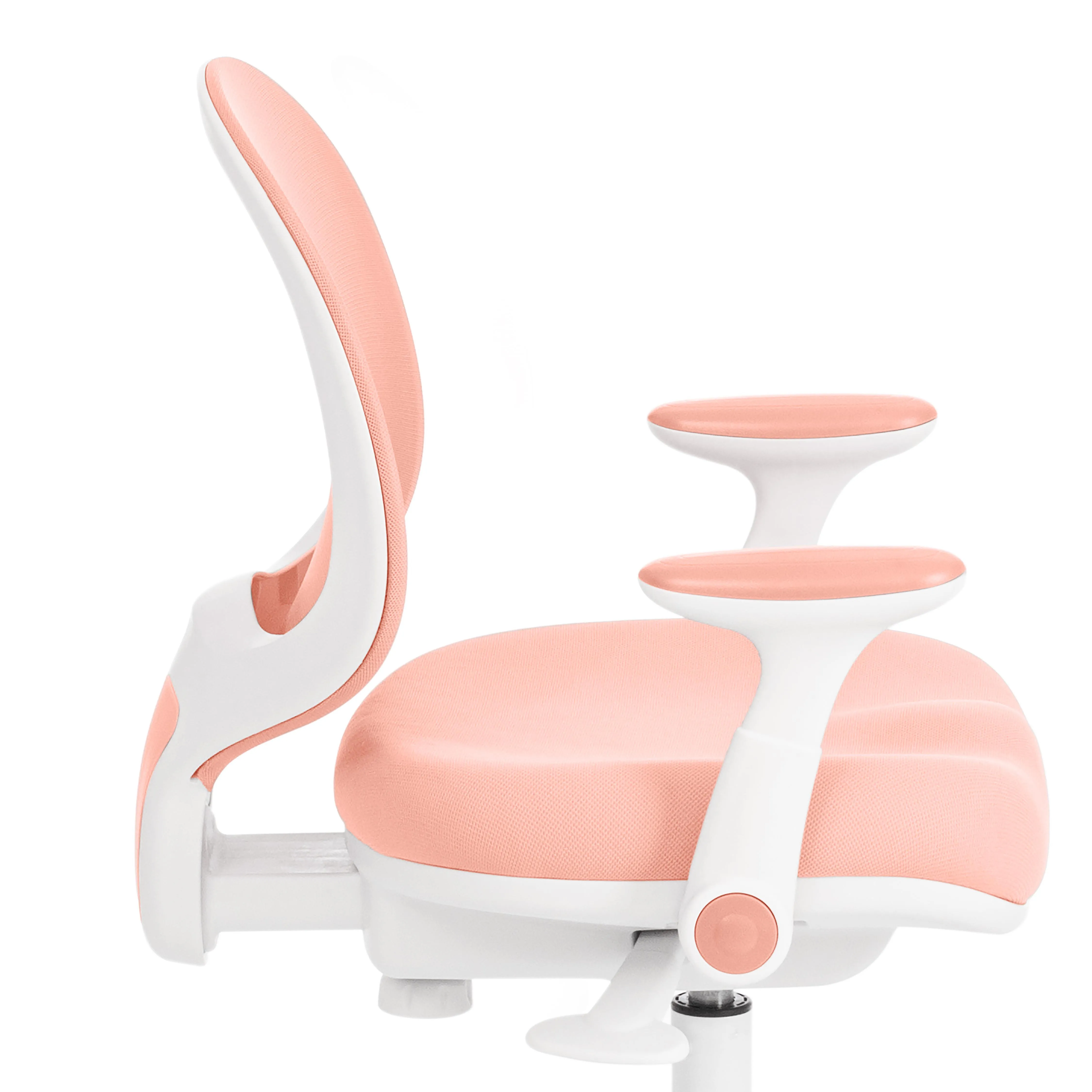 Кресло компьютерное детское RAINBOW розовый