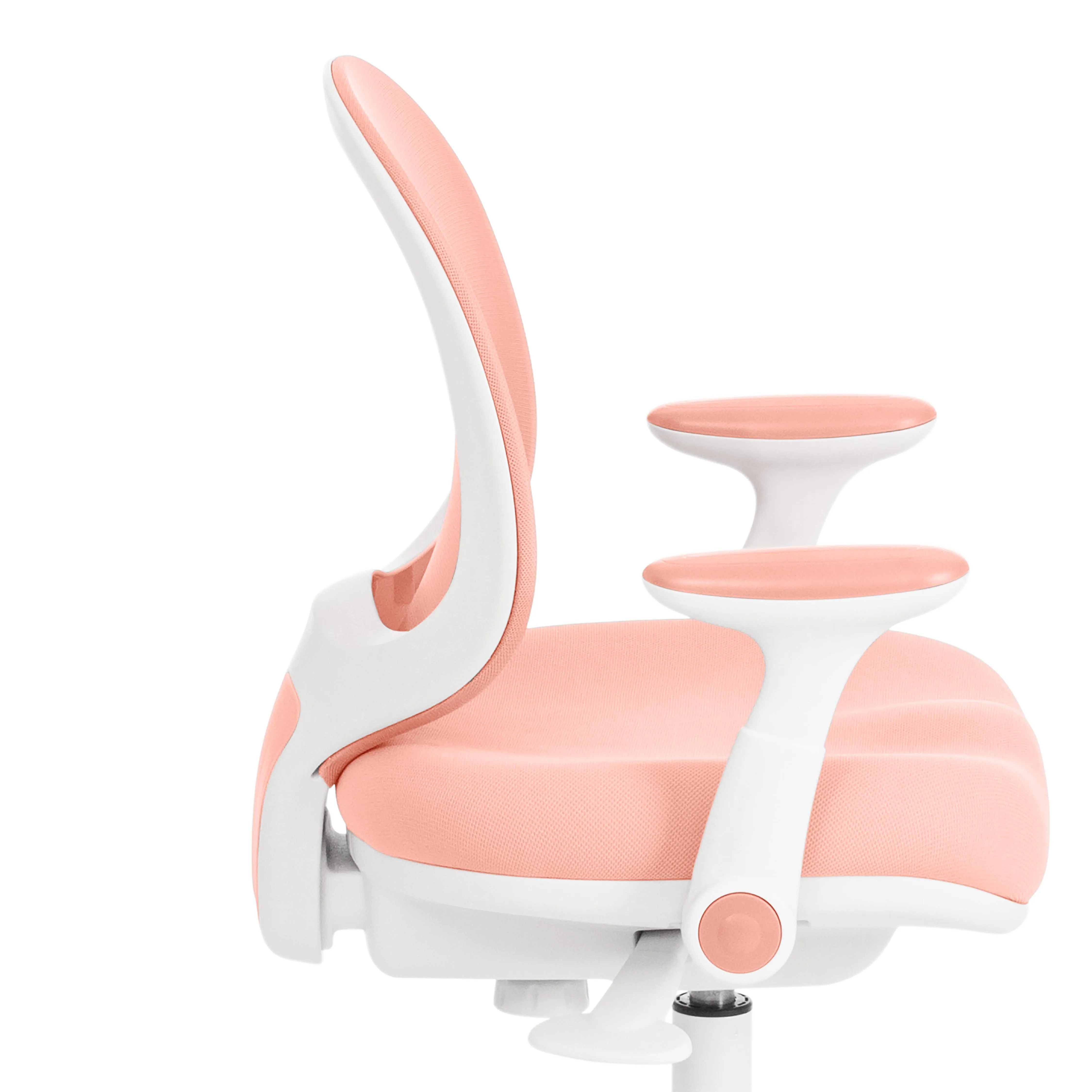 Кресло компьютерное детское RAINBOW розовый
